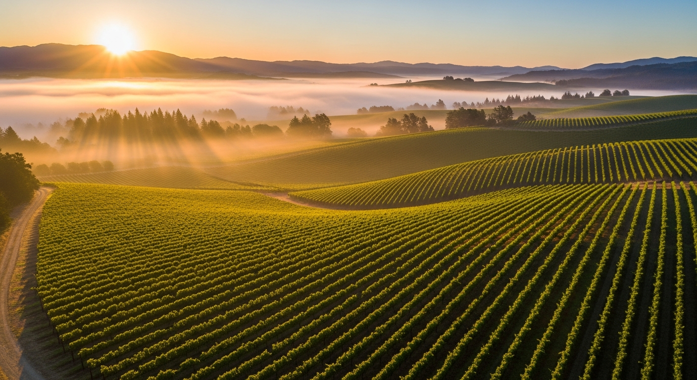 Sunrise Vineyard