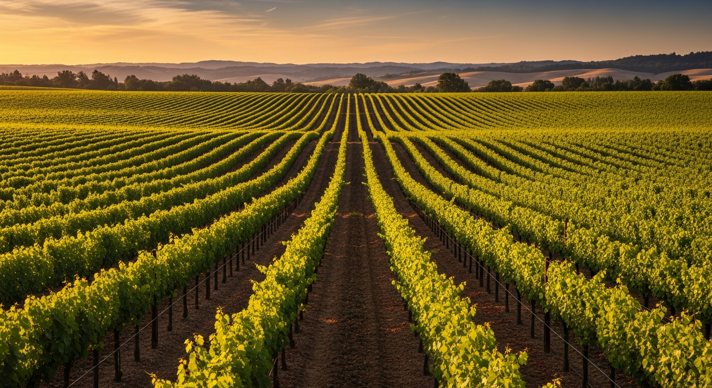 Vineyard Sunset