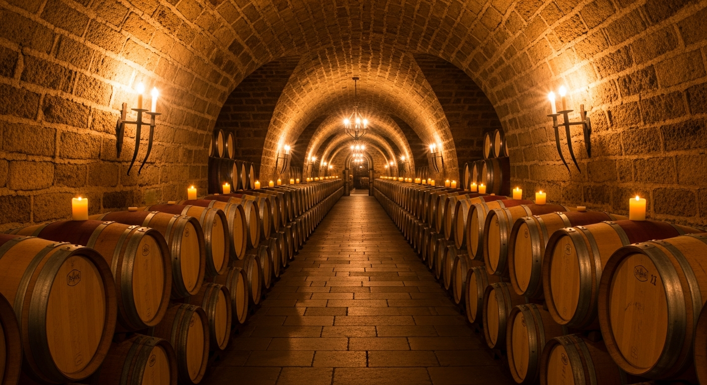 Cellar Barrels