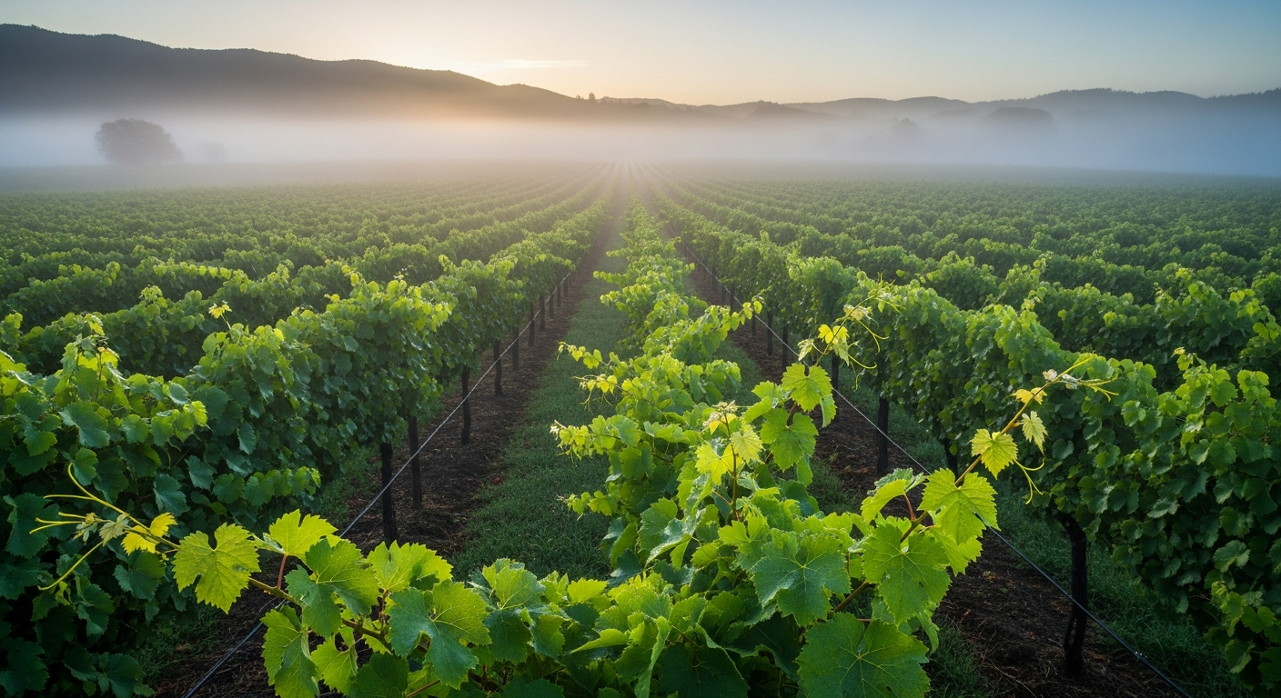 Misty Morning