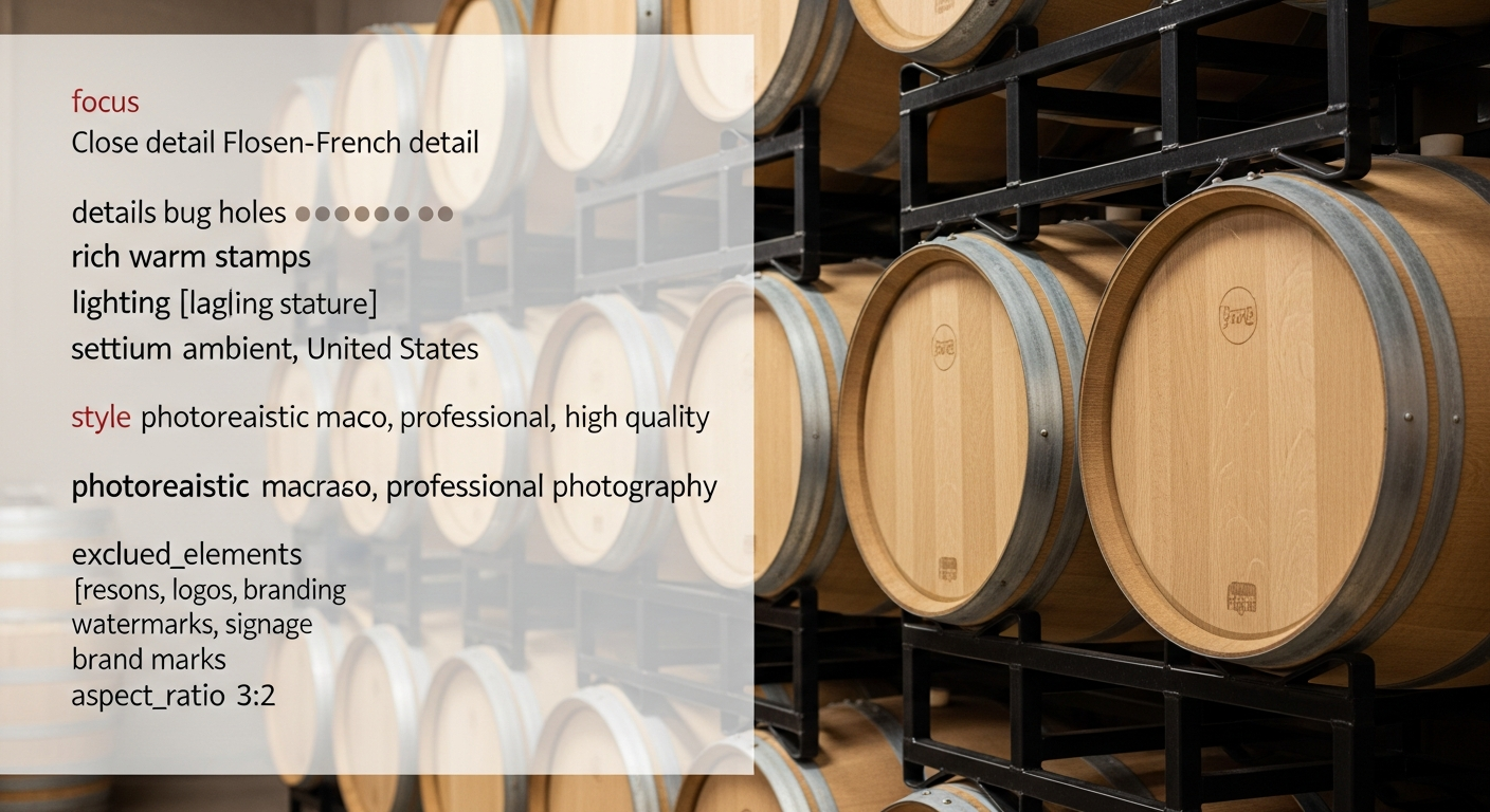 Oak Barrels Close