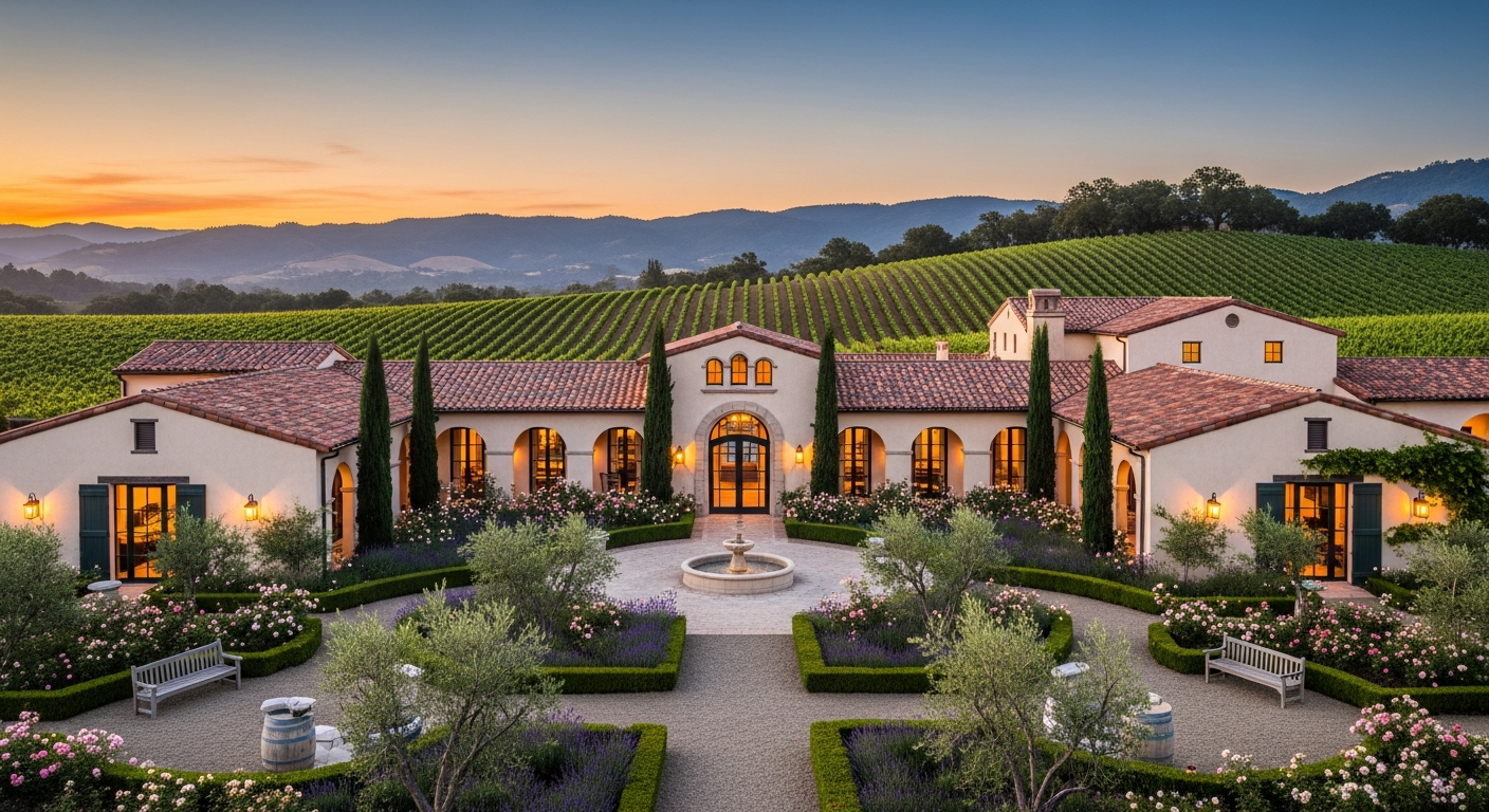 Estate Exterior