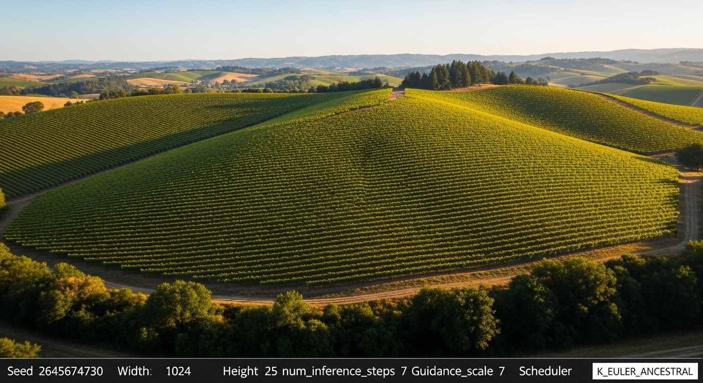 Vineyard drone