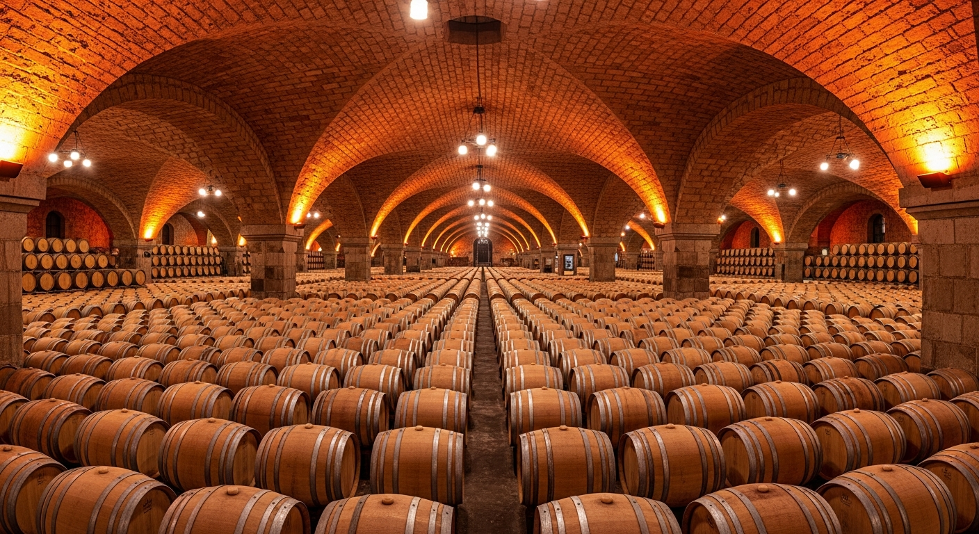 Barrel Room Wide