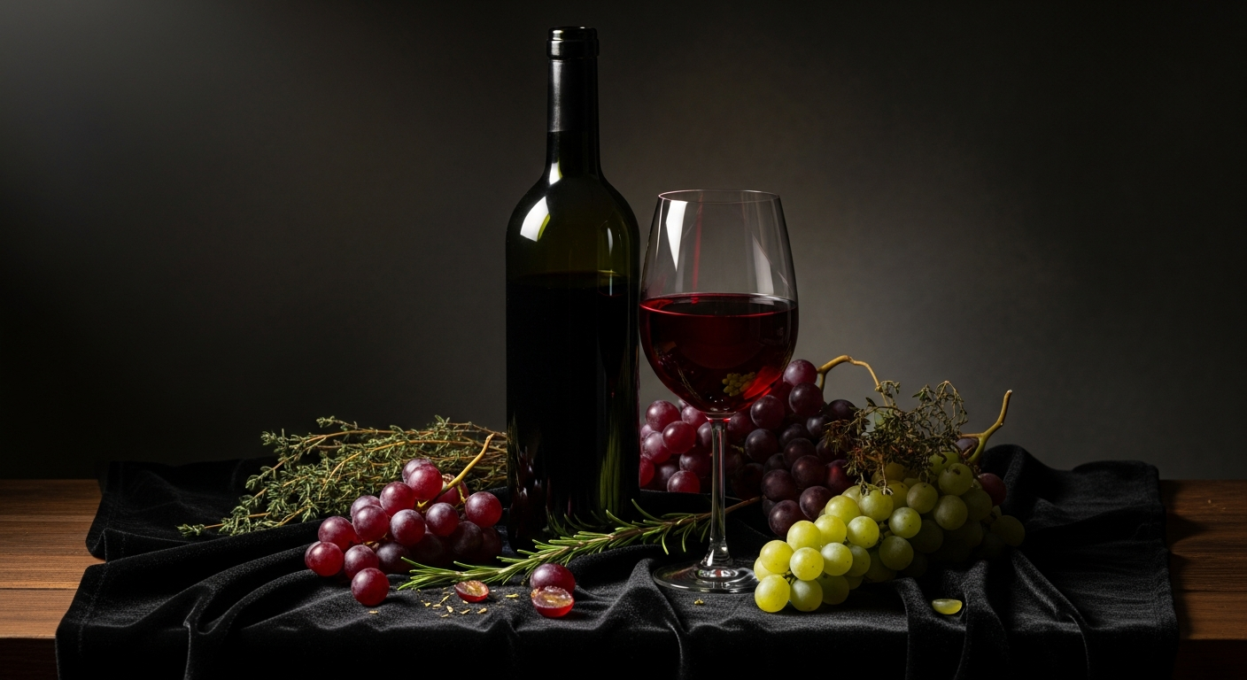 Dark Still Life