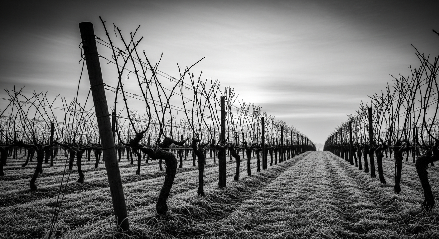 Winter Vineyard
