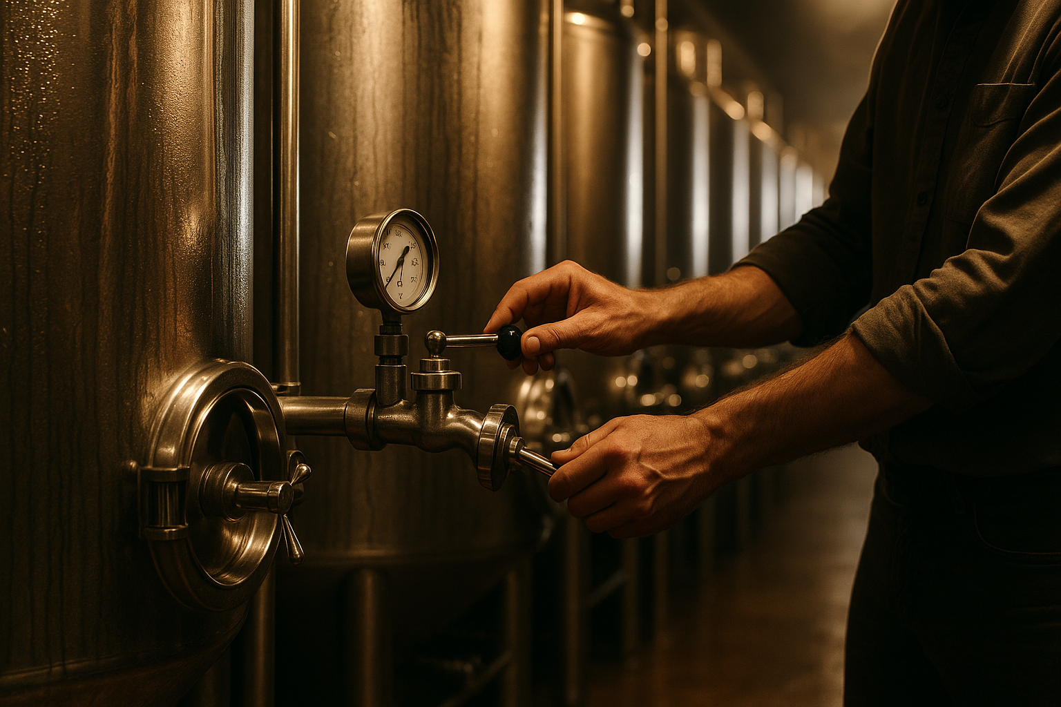 Fermentation Tanks