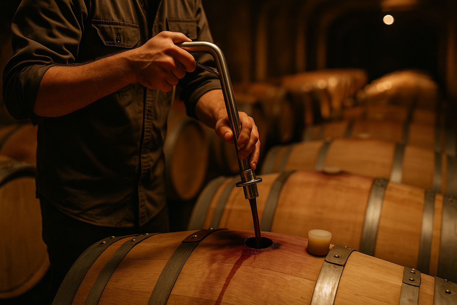 Barrel Filling