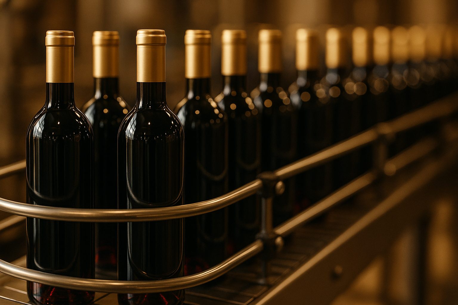 Capsuled Bottles