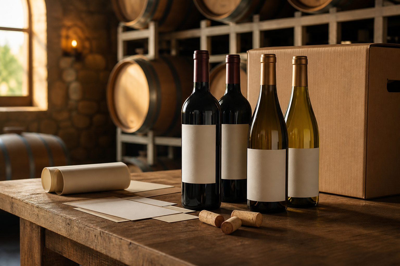 Private Label Wine With No Minimum Order